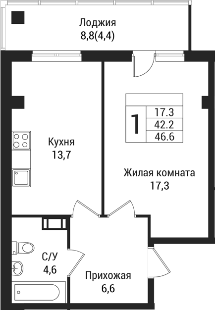 Планировка Южная Заря