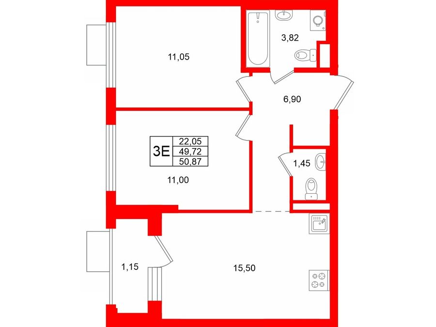 Планировка · Заречный парк