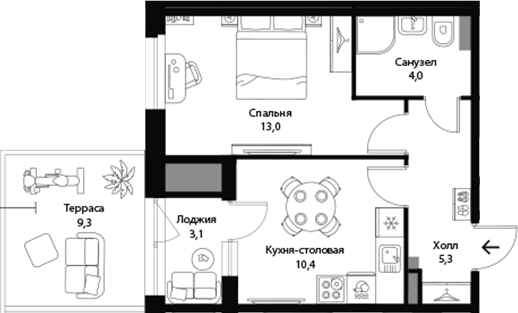 Планировка · Экография