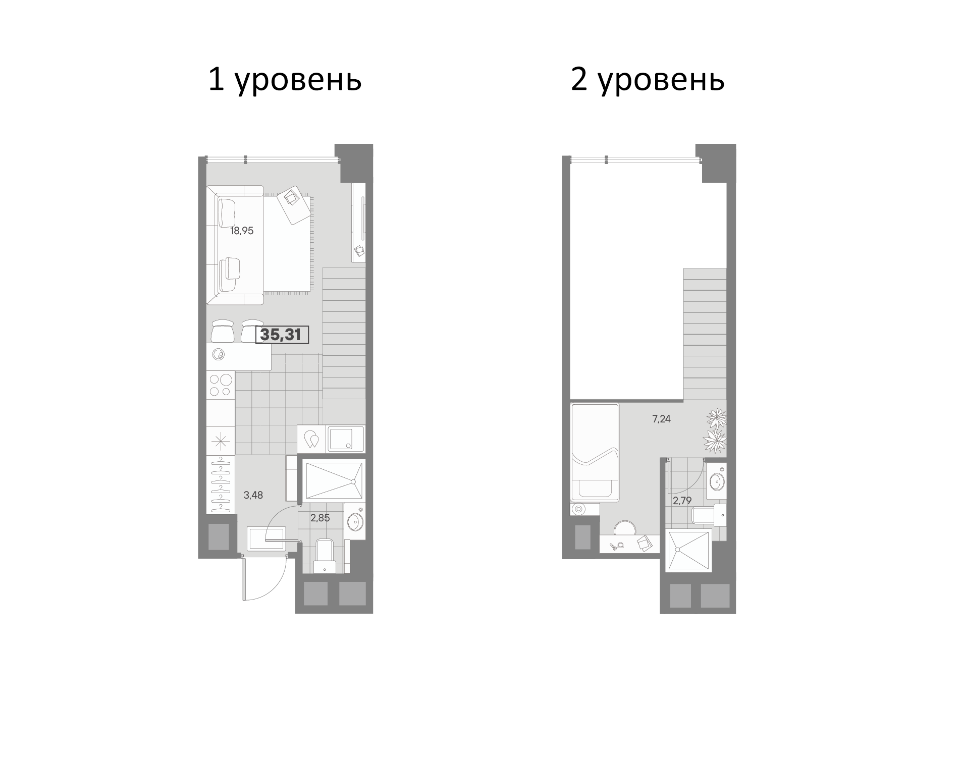 Планировка АВАНТ
