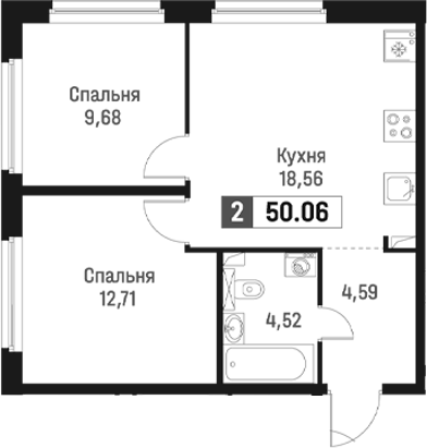 Планировка Максималист
