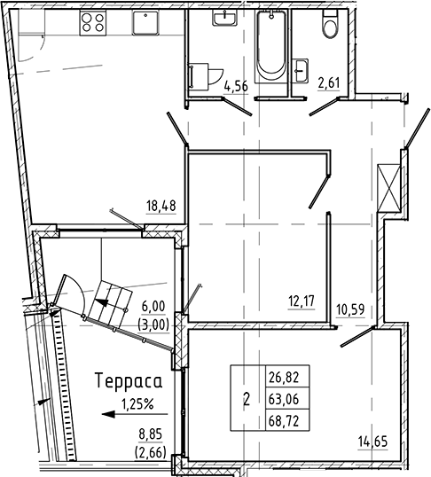 Планировка Регенбоген
