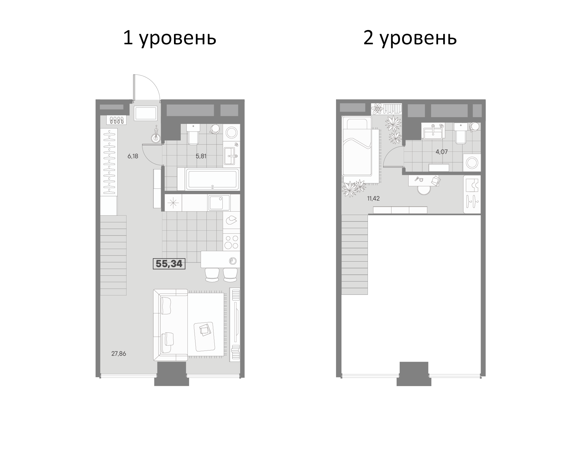 Планировка АВАНТ