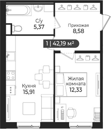 Планировка Сертолово Парк