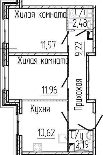 Планировка Сертолово Парк