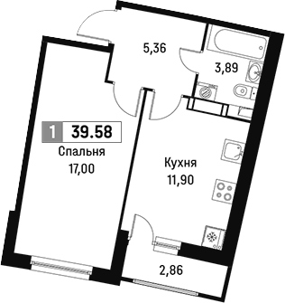 Планировка Авиатор