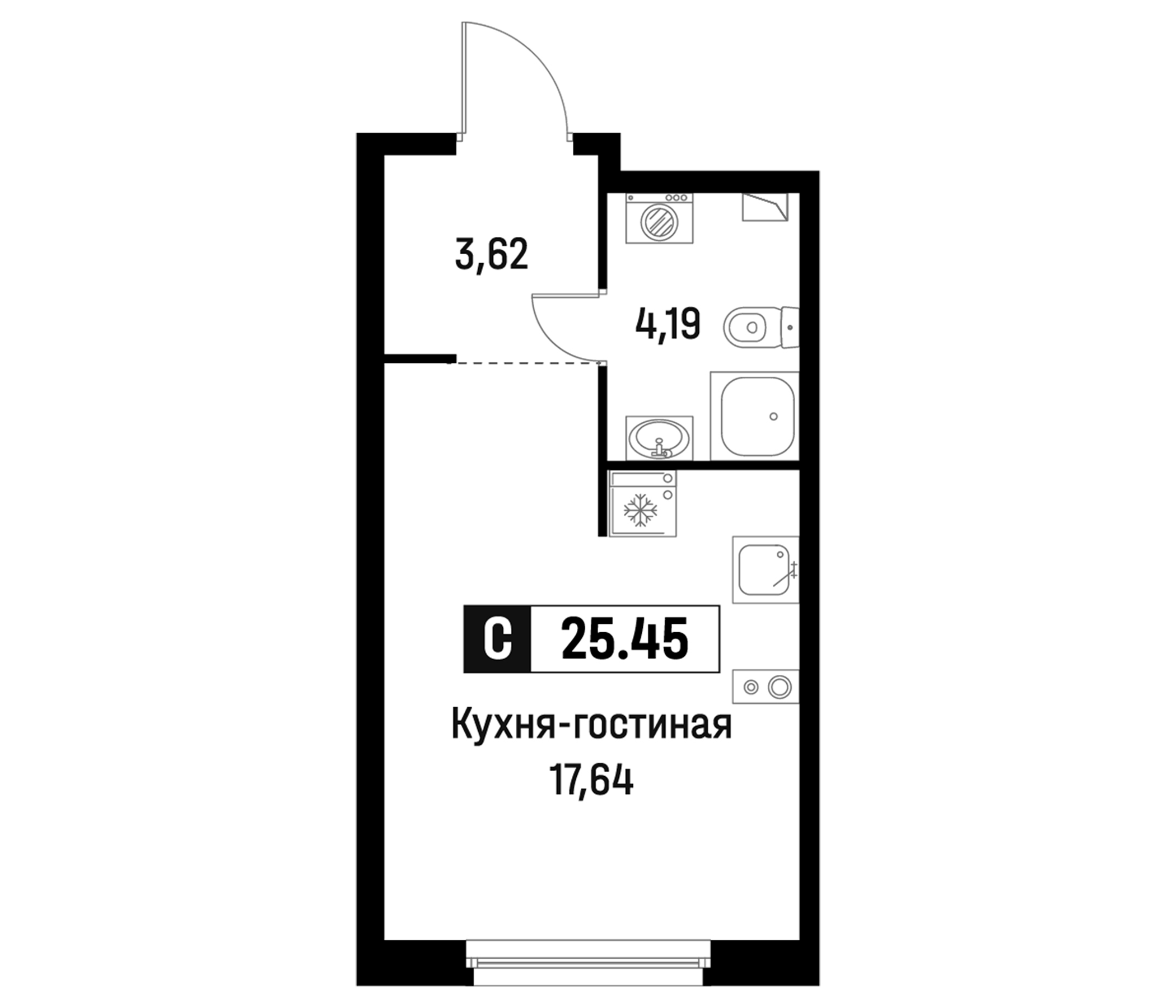 Планировка Максималист
