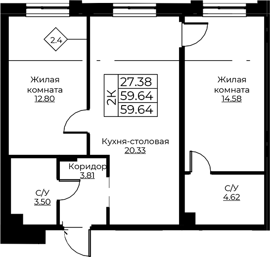 Планировка Тишин