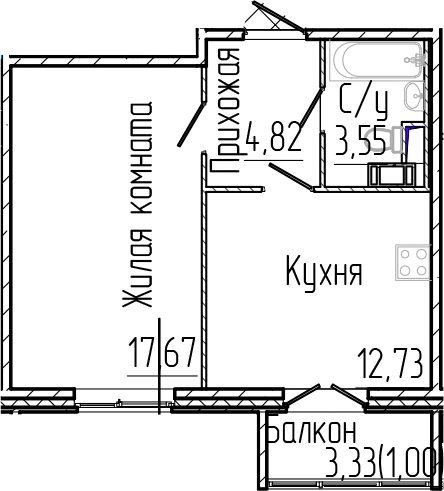 Планировка · Сертолово Парк