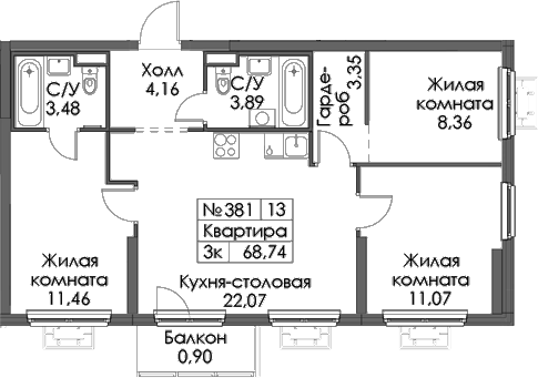 Планировка · Заречный парк