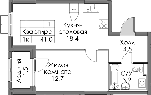 Планировка · Янинский лес
