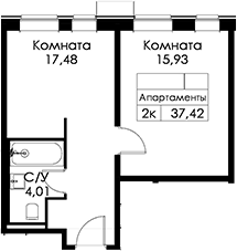 Планировка · Вольта