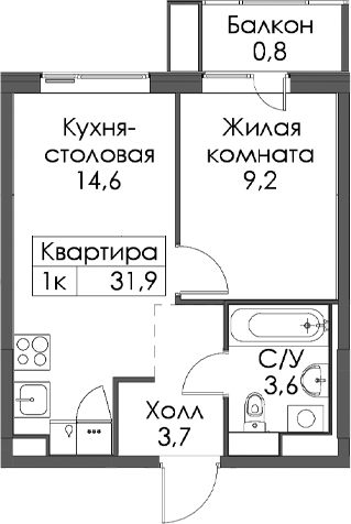 Планировка Витебский парк