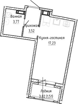 Планировка Аквилон Рива