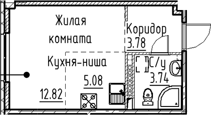 Планировка Кронфорт