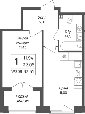 Планировка Капральский берег