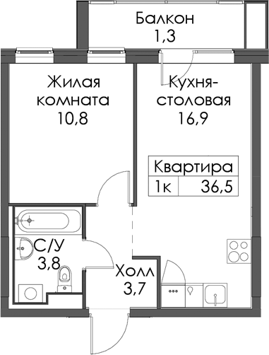 Планировка · Витебский парк