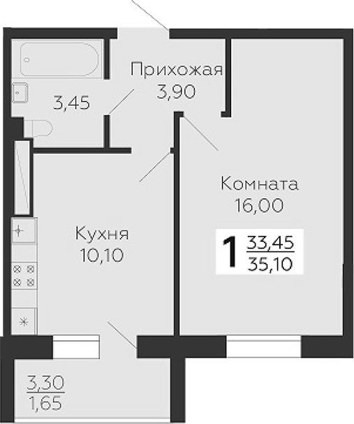 Планировка Ленский
