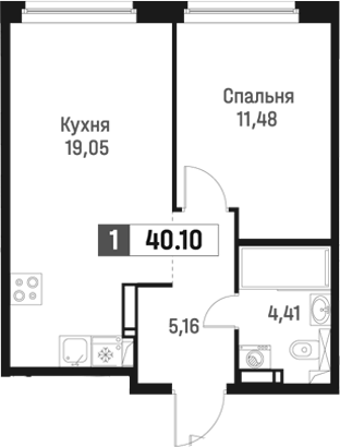 Планировка Максималист