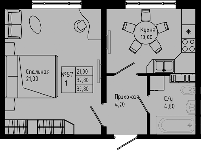 Планировка PIXEL