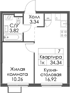 Планировка Заречный парк
