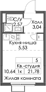Планировка Заречный парк