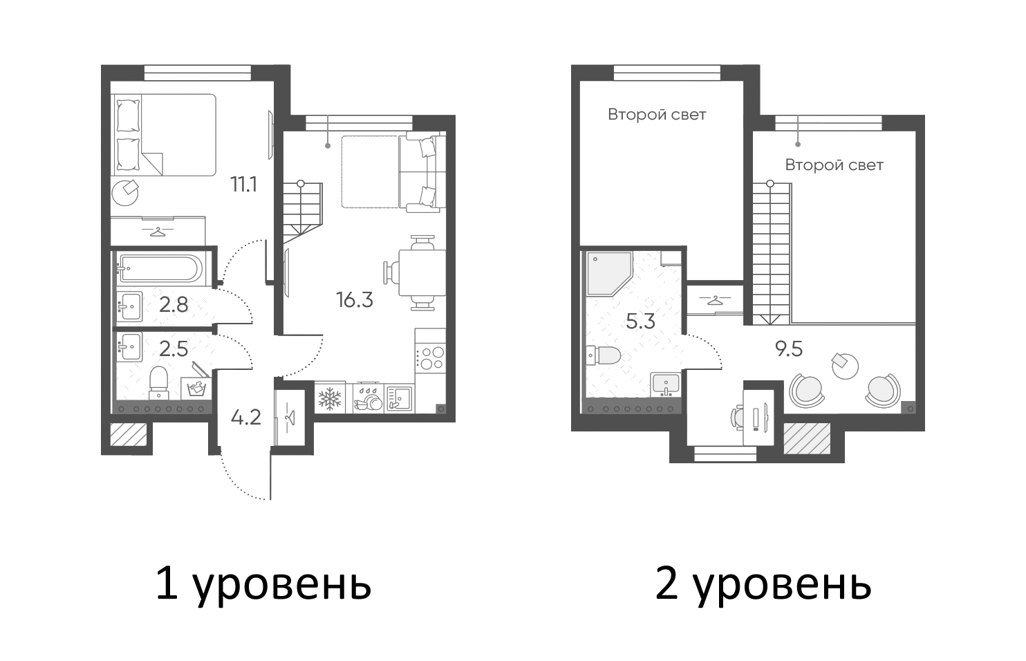 Планировка Пулково Лейк