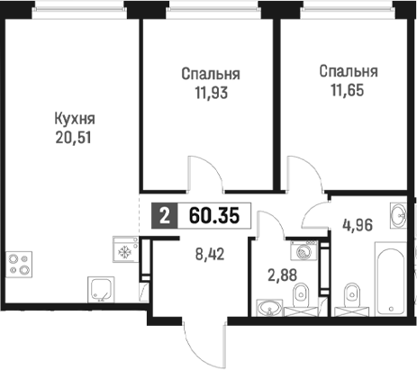 Планировка Максималист