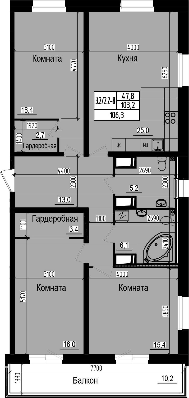 Планировка Прагма Сити