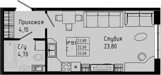 Планировка PIXEL