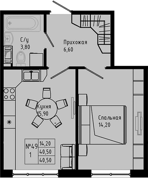 Планировка PIXEL