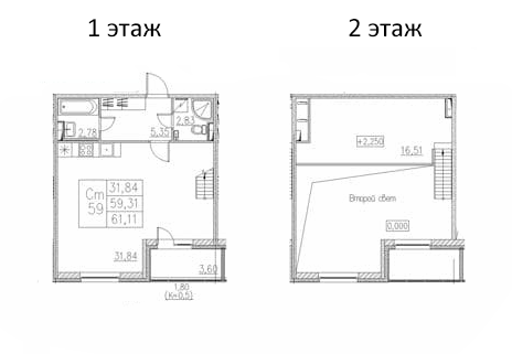 Планировка Энфилд