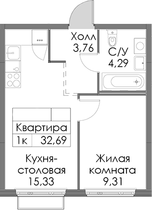 Планировка Таллинский парк
