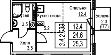 Планировка Экография