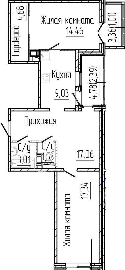Планировка · Сертолово Парк