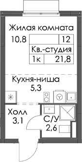 Планировка Таллинский парк