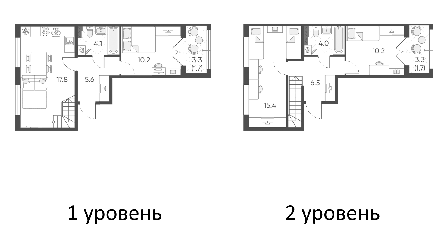 Планировка Пулково Лейк