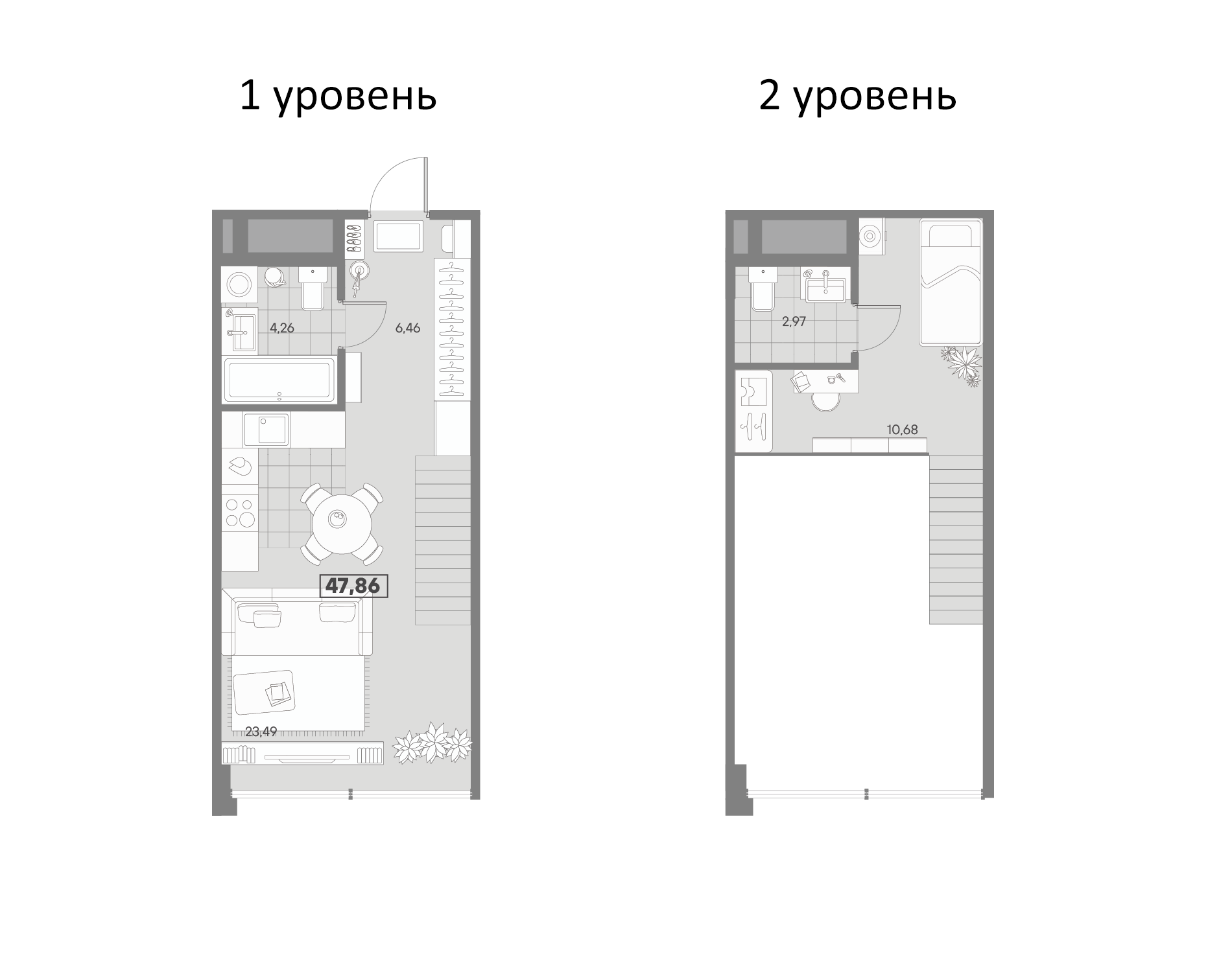 Планировка АВАНТ