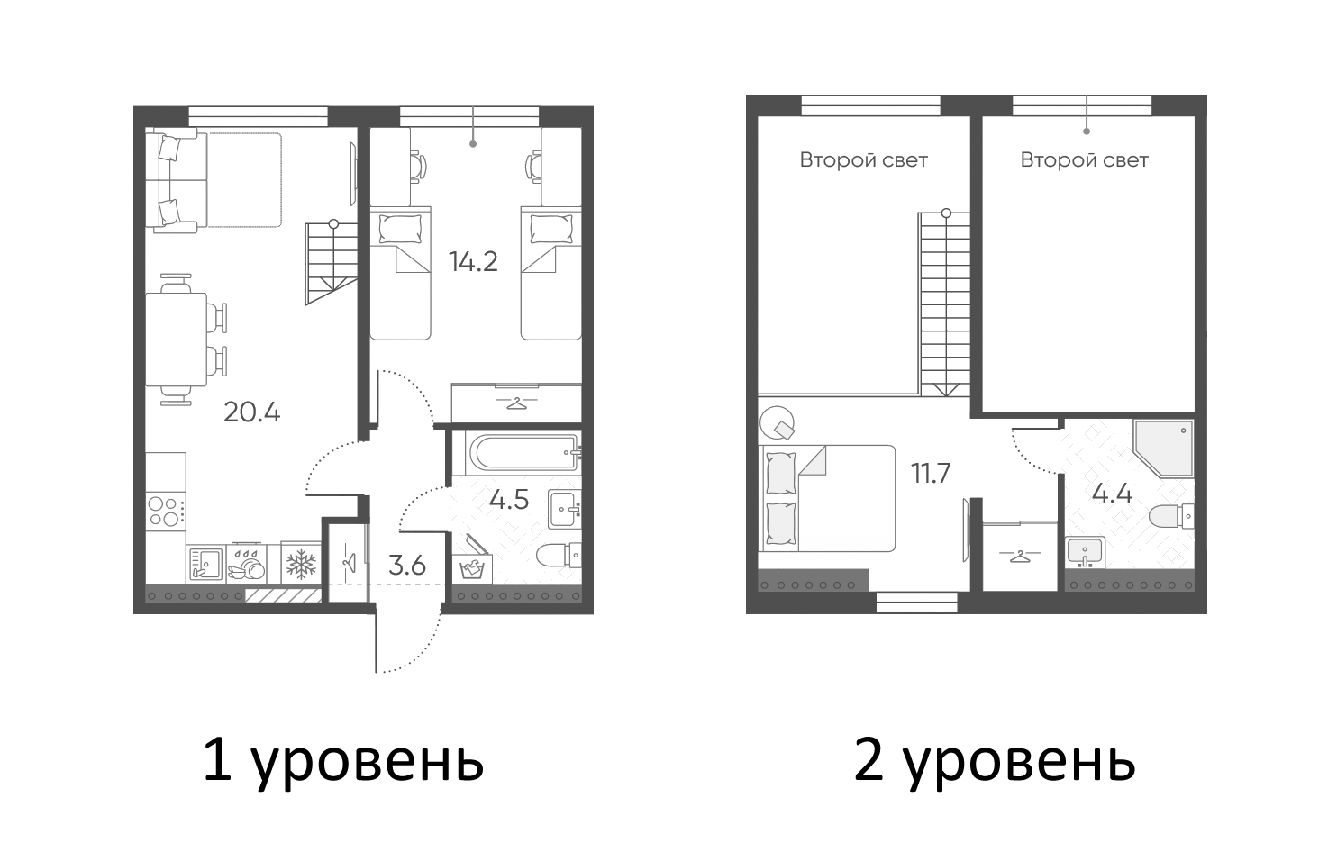 Планировка Пулково Лейк