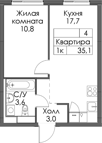 Планировка · Витебский парк