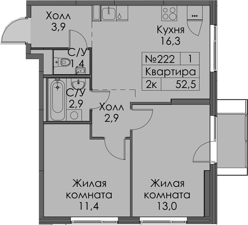 Планировка Витебский парк