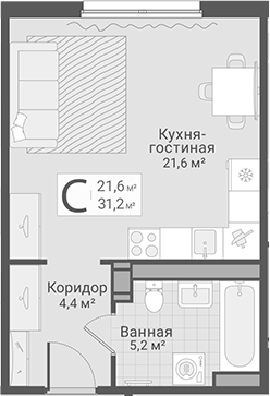 Планировка Руднева, 15