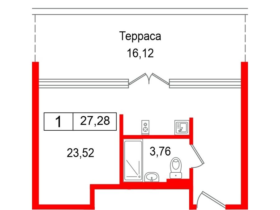 Планировка Арт Плаза