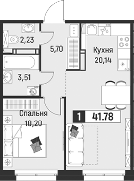 Планировка Символист