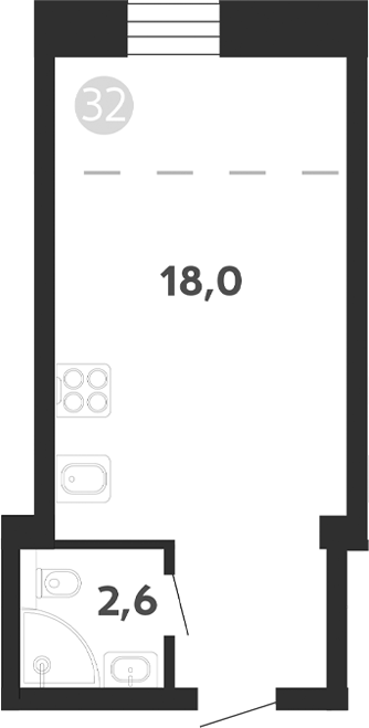 Планировка Седова, 99