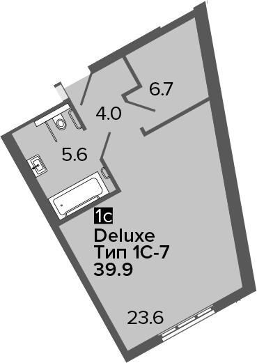 Планировка ARTSTUDIO M103