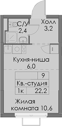 Планировка · Янинский лес