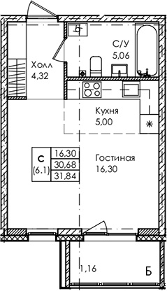 Планировка · Лисино