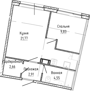 Планировка Аквилон Рива