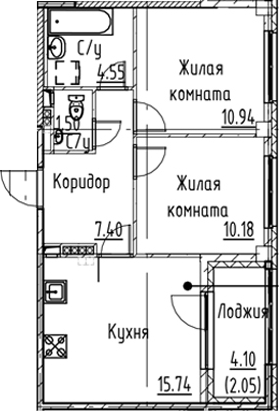 Планировка Кронфорт